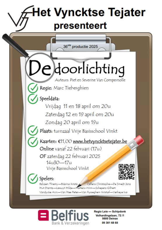 De Doorlichting